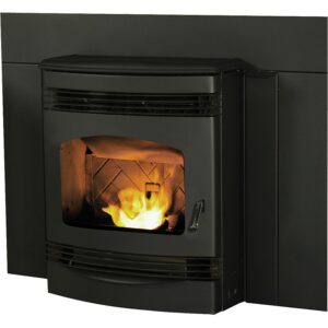 Quadra-Fire Santa Fe Pellet Insert Stove Black
