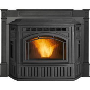 Quadra-Fire Trekker Pellet Stove Insert Black