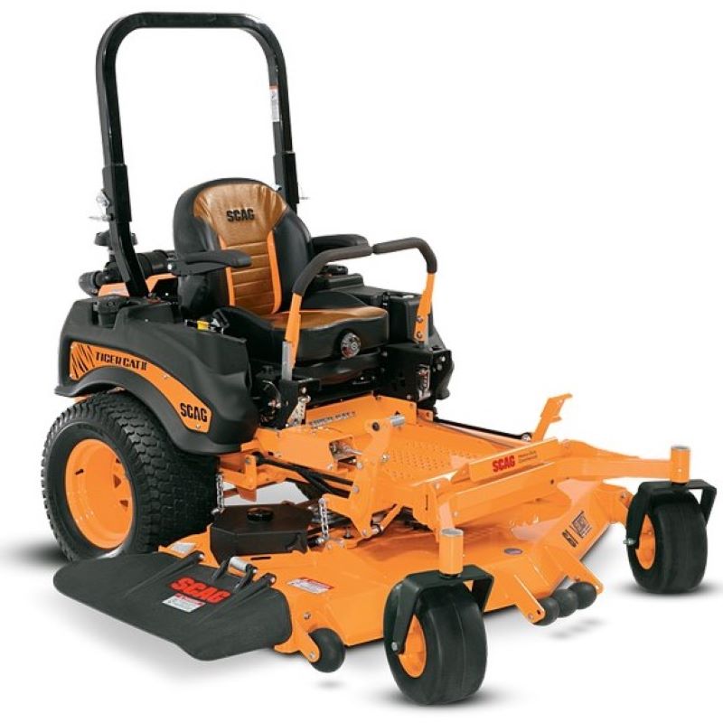 Scag Tiger Cat II 25HP Kohler EFI Riding Mower 52 inch