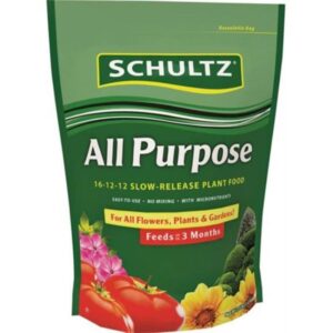 Schultz All Purpose Slow Release 16 12 12 Fertilizer 3.5 lb