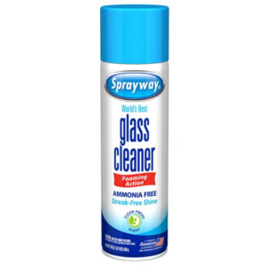 Sprayway Glass Cleaner 19 oz for Stoves