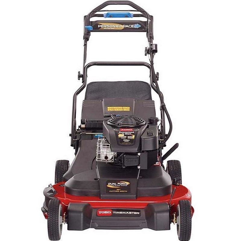 Toro Personal Pace TimeMaster 30 223CC Self Propelled Gas Lawn Mower
