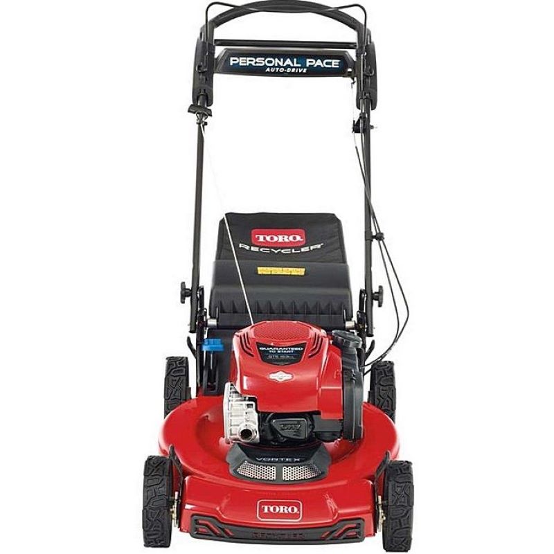 Toro Recycler 163CC Self Propelled Gas Lawn Mower 22 inch
