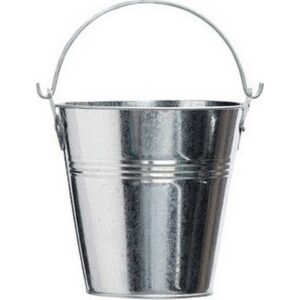 Traeger Galvanized Steel Grease Bucket 6 in for Traeger Grill