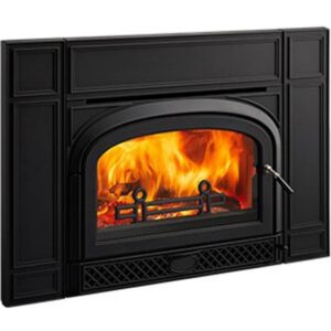 Vermont Castings Montpelier II Wood Stove Insert Cast Black