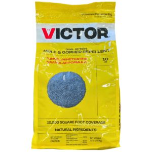 Victor Dual Action Repellent Granules for Gophers and Moles 10 lb