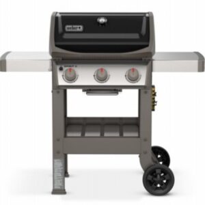 Weber Spirit II E 310 3 Burner Liquid Propane Grill Black