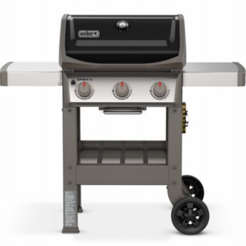 Weber Spirit II E 310 3 Burner Liquid Propane Grill Black