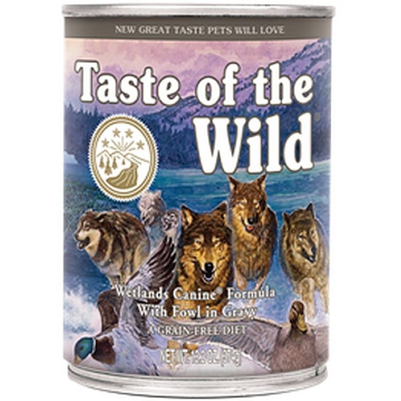 Wetlands Wild Fowl Canned Dog Food