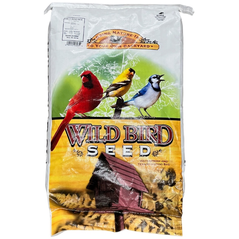 Wild Bird Seed Mix 40 lb