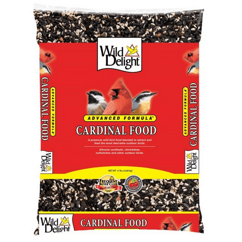 Wild Delight Cardinal Food Blend 15 lb