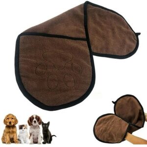 2-Handed Pet Drying Towel