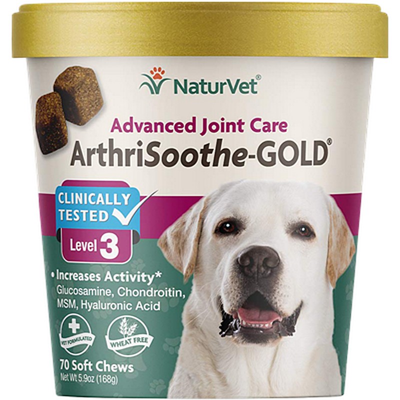 Advanced Care ArthriSoothe Gold Level 3 70 ct joint care