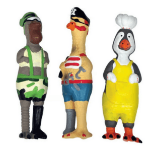 Boss Pet Latex Fowl Squeaky Large Dog Toy