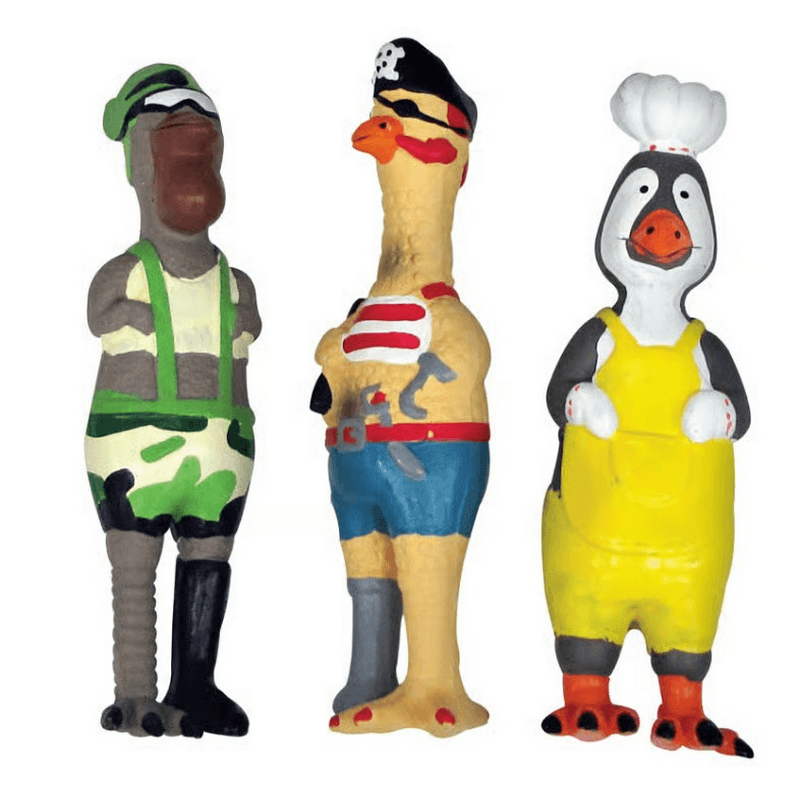 Boss Pet Latex Fowl Squeaky Large Dog Toy