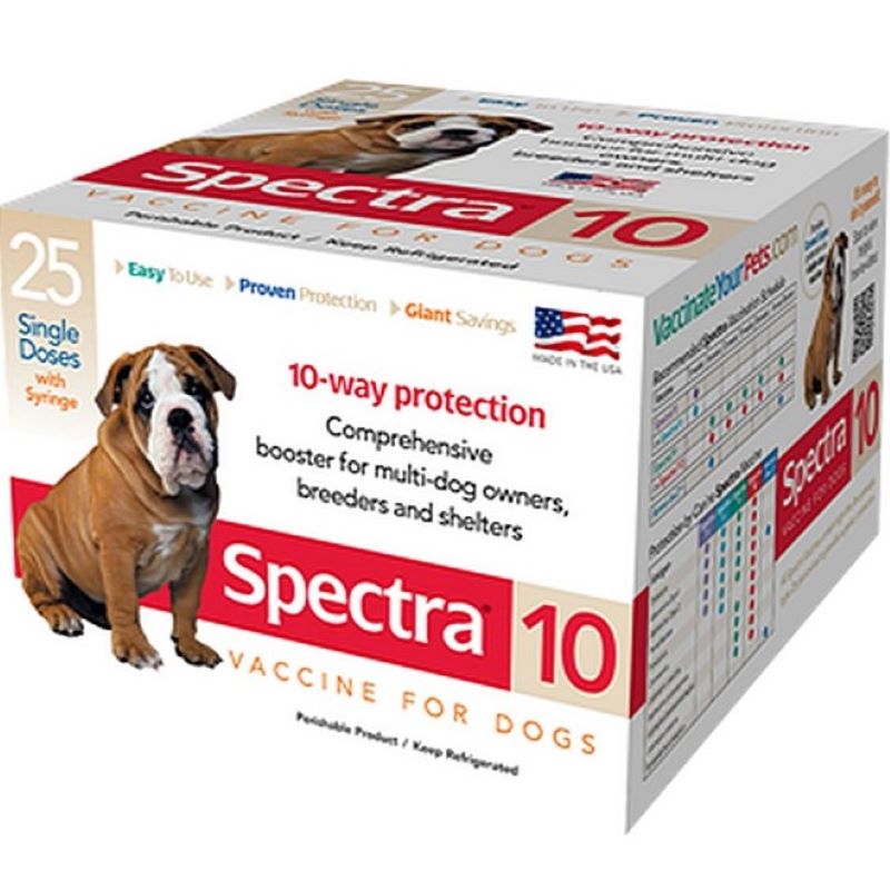 Canine Spectra 10 Dog Vaccine