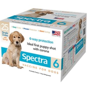 Canine Spectra 6 Dog Vaccine