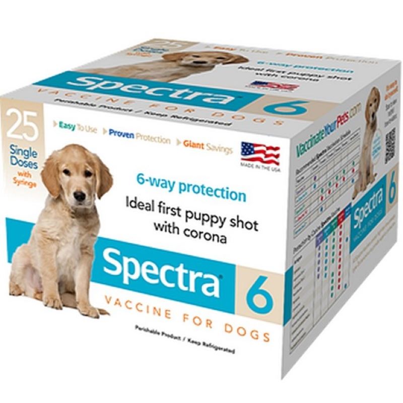 Canine Spectra 6 Dog Vaccine