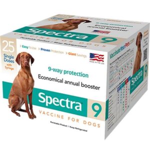 Canine Spectra 9 Dog Vaccine
