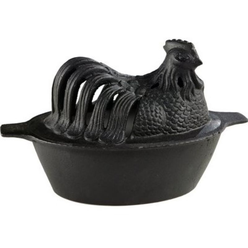 Chicken Steamer Black Wood Stove