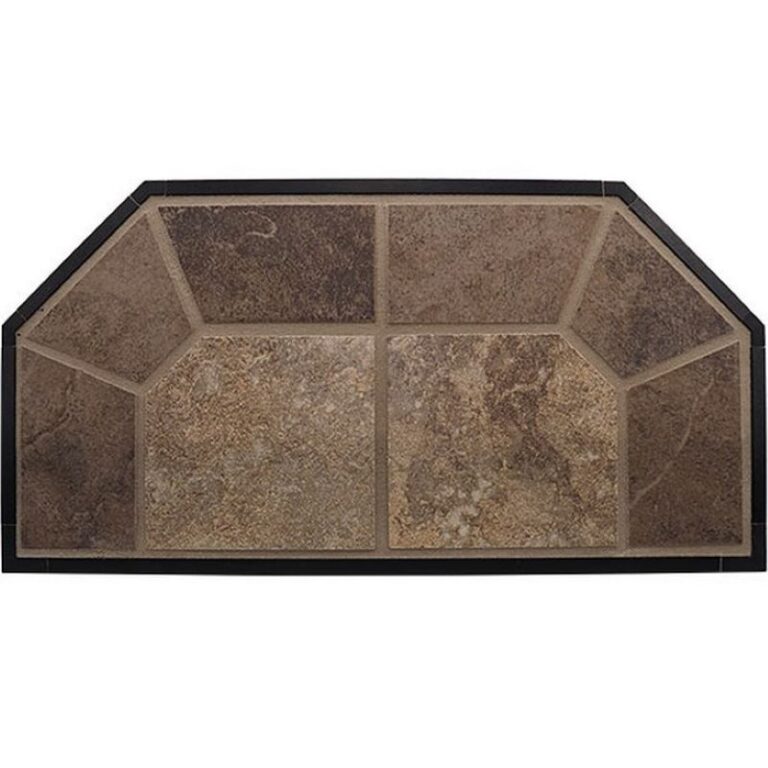 Desert Canyon Pellet Stove Tile Hearth Pad 40x40