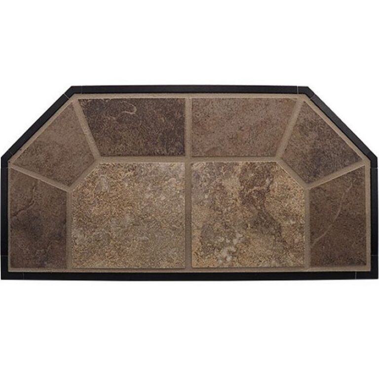 Desert Canyon Wood Stove Tile Hearth Pad 54x54