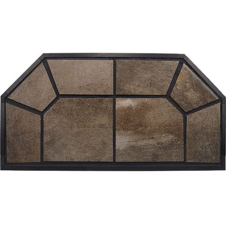 Imperial Black Pellet Stove Tile Hearth Pad 40x40