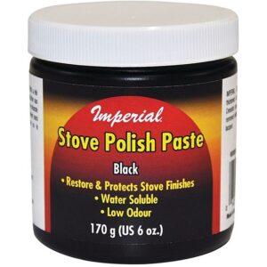 Imperial Black Polish Paste 6 oz | Wood/Pellet Stove