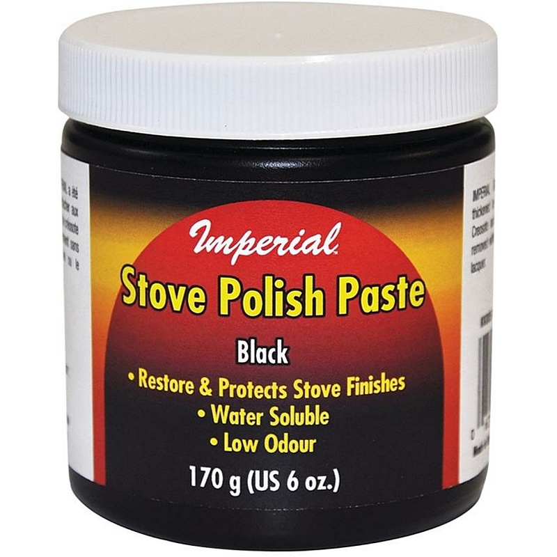 Imperial Black Polish Paste 6 oz | Wood/Pellet Stove