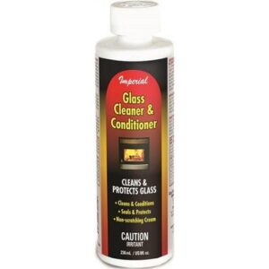 Imperial Glass Cleaner with Conditioner | Wood/Pellet Stove