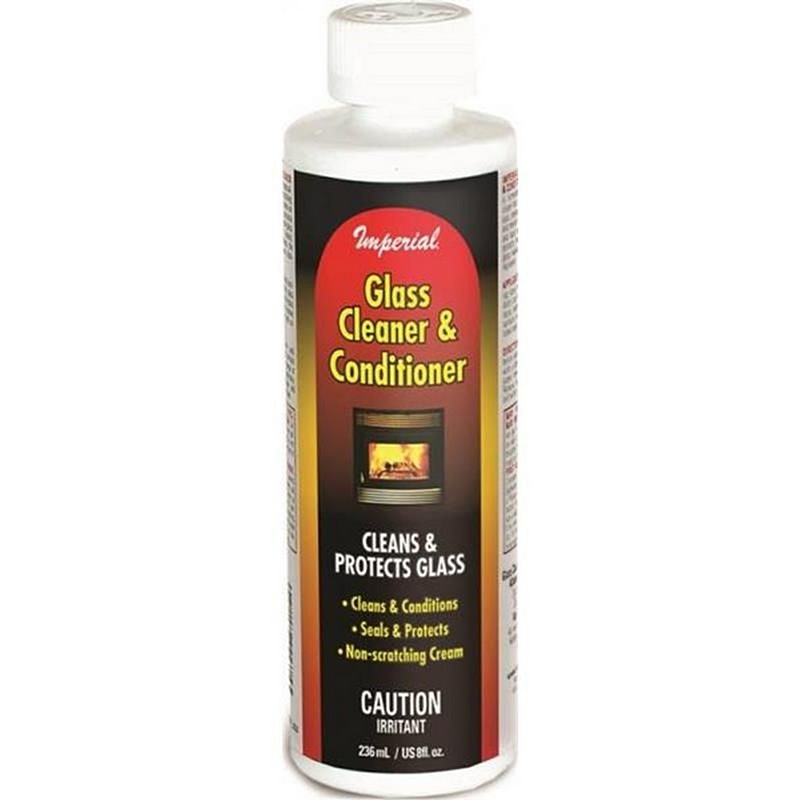 Imperial Glass Cleaner with Conditioner | Wood/Pellet Stove