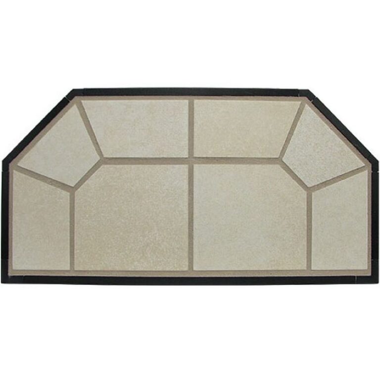 Lake Sand Pellet Stove Tile Hearth Pad 40x40