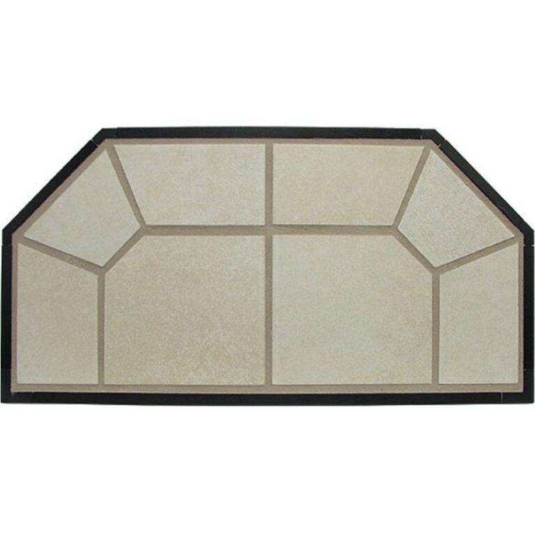 Lake Sand Wood Stove Tile Hearth Pad 54x54
