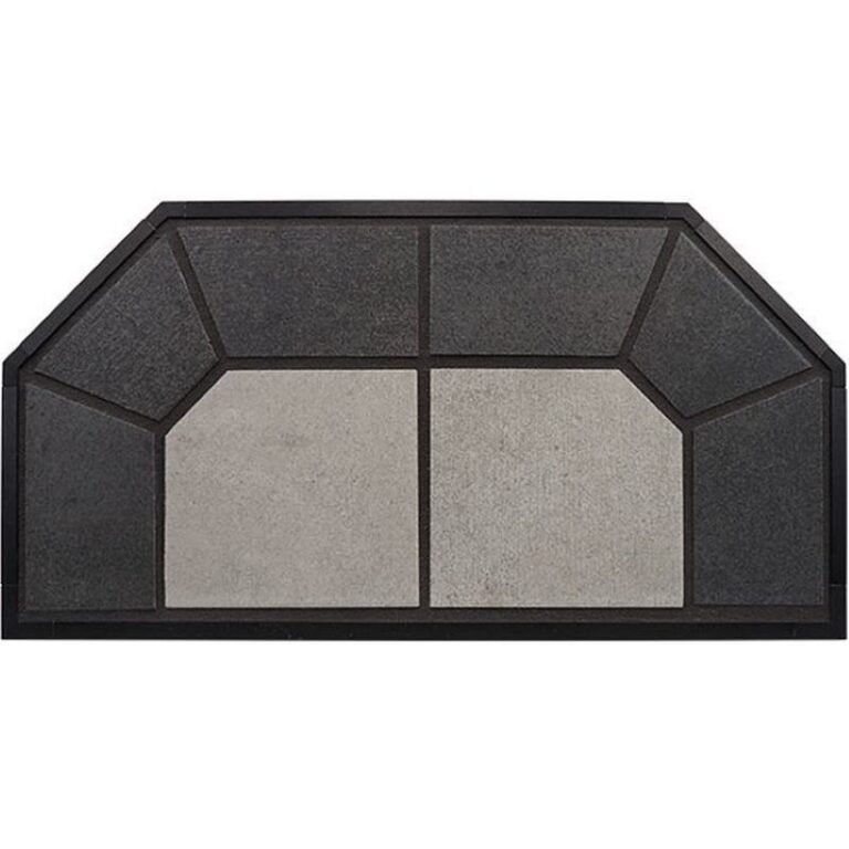 Night Shadow Pellet Stove Tile Hearth Pad 40x40