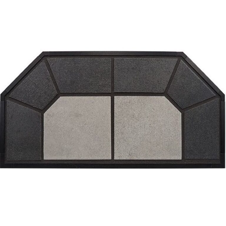 Night Shadow Wood Stove Tile Hearth Pad 54x54