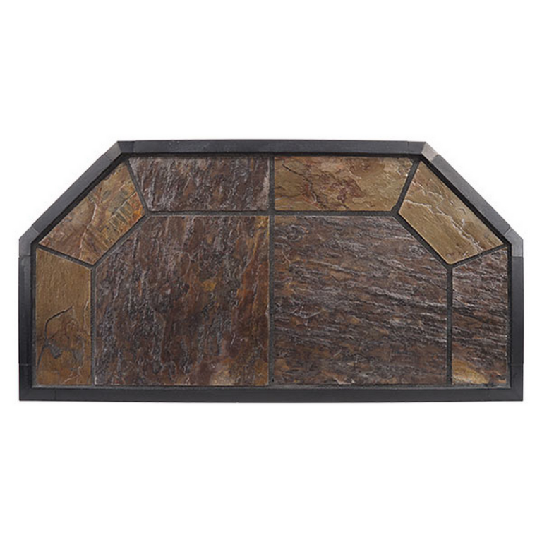 Pellet Stove Hearth Pad Asian Slate 40x40