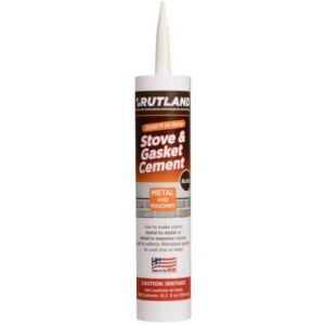 Rutland Cement Fireplace Mortar Black 10.3 oz