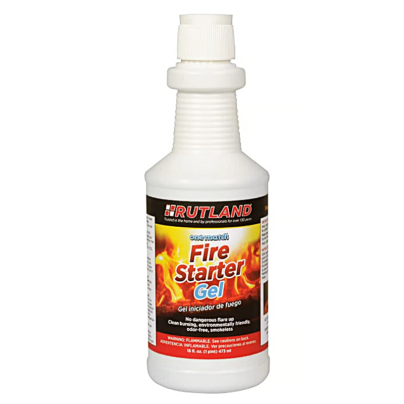 Rutland Pellet Stove Starter Fire Gel 16 oz