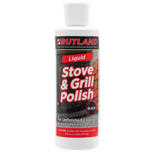 Rutland Stove Polish Liquid 8 oz for Wood or Pellet Stove