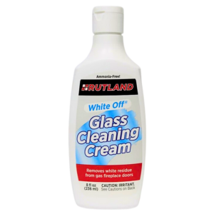 Rutland White Off Glass Cleaner 8oz for Wood and Pellet Stove
