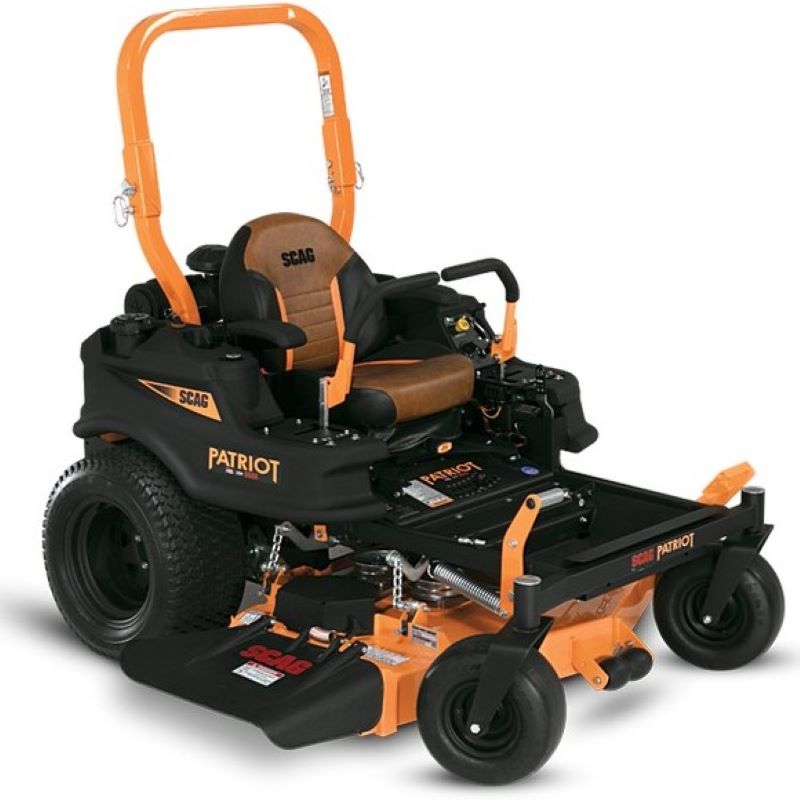 Scag PatriotZ 27HP CXI Riding Mower 52 inch