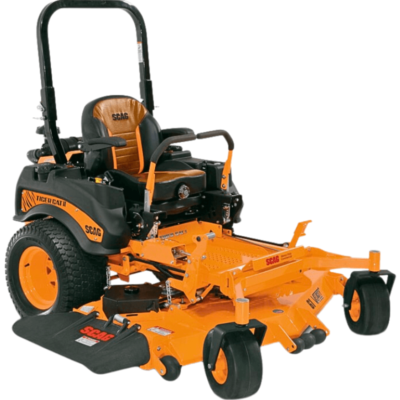 Scag Tiger Cat II 28HP Vanguard EFI Riding Mower 52 inch