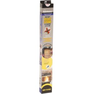 SootEater Rotary Pellet Stove Pipe Cleaning System