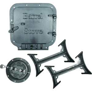 US Stove Wood Stove Barrel Kit