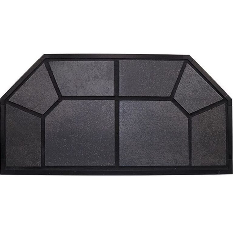 Volcanic Sand Wood Stove Tile Hearth Pad 54x54