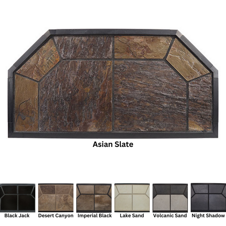Wood Stove Hearth Pad Color Chart for Nixa Hardware & Seed Co