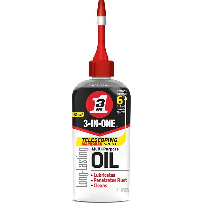 3 in 1 Multi Purpose Oil 4 oz