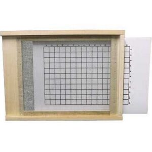 8-Frame Screened IPM Bottom Board