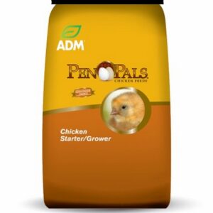 ADM Starter-Grower Chicken Crumble Feed 50 lb