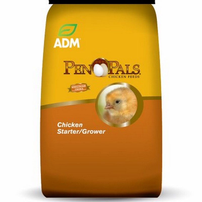 ADM Starter-Grower Chicken Crumble Feed 50 lb